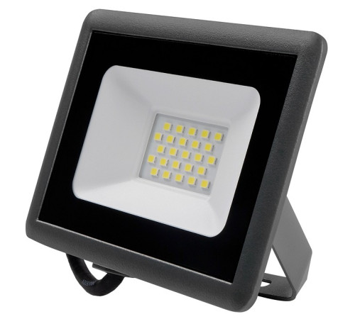 Настенно-потолочный прожектор Jazzway СДО-10 20w 6500K GR IP65