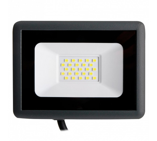 Настенно-потолочный прожектор Jazzway СДО-10 20w 6500K GR IP65