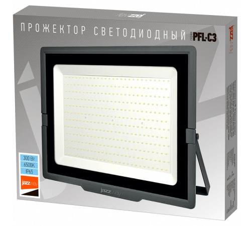 Настенно-потолочный прожектор Jazzway PFL- C3 300w 6500K IP65
