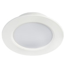 Встраиваемый светильник Jazzway  PLED DL6 10w 4000K WH IP40