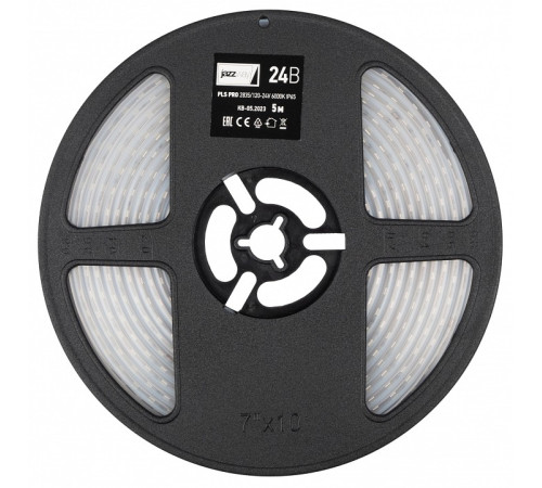 Лента светодиодная Jazzway PLS PRO PLS PRO 2835/120-24V - 6000K IP65 5m