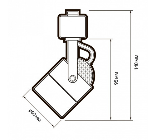 Накладной светильник Jazzway PTR 27 GU5.3 WH IP20