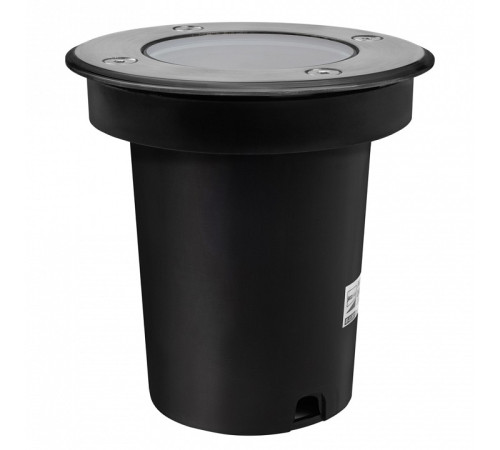 Встраиваемый в дорогу светильник Jazzway PGR R110 GU10-1 Chrome 230V IP67