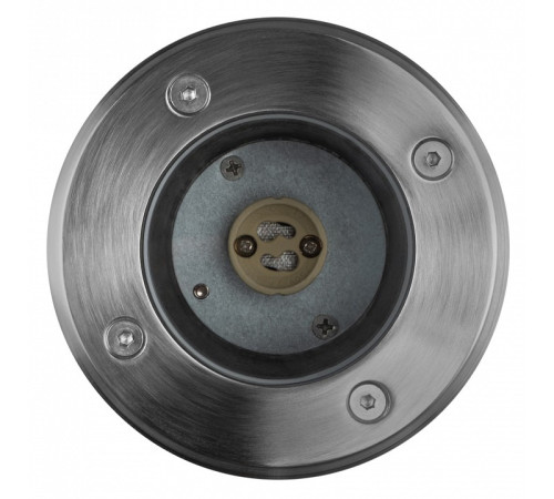 Встраиваемый в дорогу светильник Jazzway PGR R110 GU10-1 Chrome 230V IP67