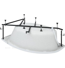 Каркас для ванны сварной Aquanet Mayorca 150x100 см 00242134