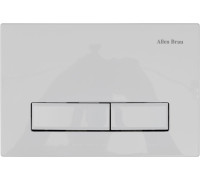Кнопка смыва пневматическая Allen Brau Fantasy ABS белый 9.20003.20