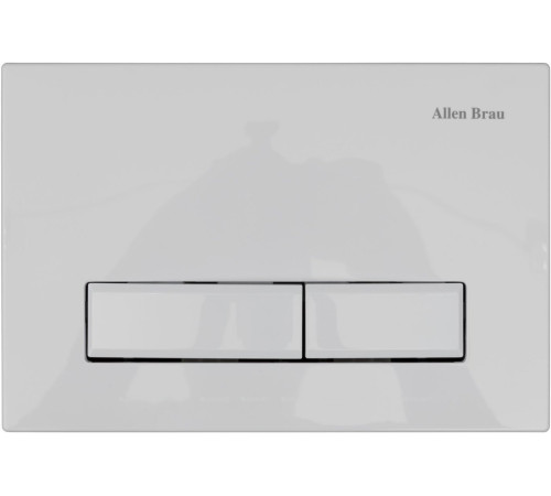 Кнопка смыва пневматическая Allen Brau Fantasy ABS белый 9.20003.20