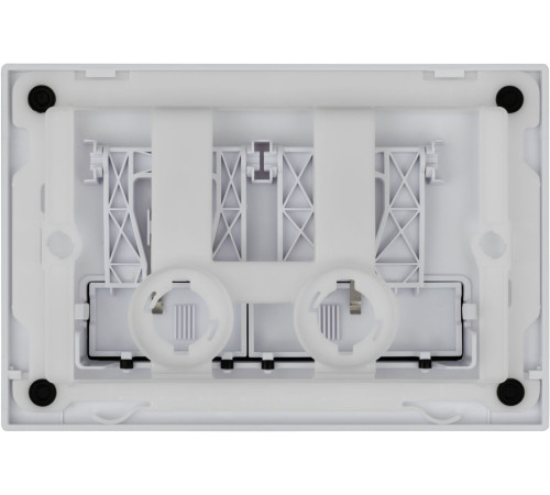 Кнопка смыва пневматическая Allen Brau Fantasy ABS белый 9.20003.20