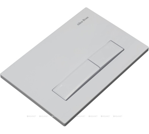 Кнопка смыва пневматическая Allen Brau Fantasy ABS белый 9.20003.20