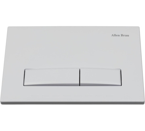 Кнопка смыва пневматическая Allen Brau Fantasy ABS белый 9.20003.20