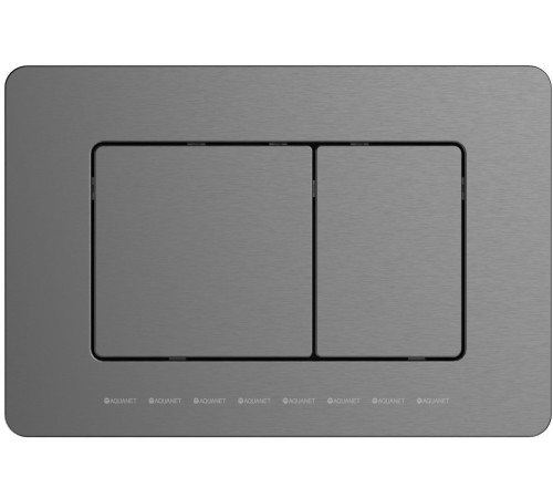 Кнопка смыва пневматическая Allen Brau Infinity сталь графит 9.20006.GR