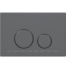 Кнопка смыва пневматическая Allen Brau Priority 3.0 ABS графит 9.20A01.GR