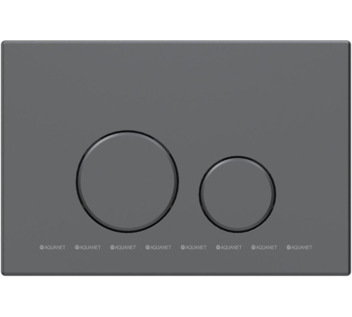 Кнопка смыва пневматическая Allen Brau Priority 3.0 ABS графит 9.20A01.GR