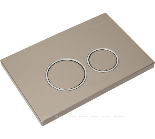 Кнопка смыва пневматическая Allen Brau PRIORITY никель/хром 9.20001.BN