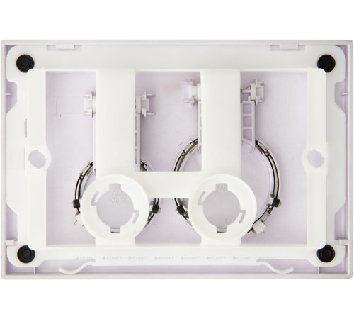 Кнопка смыва пневматическая Allen Brau PRIORITY никель/хром 9.20001.BN