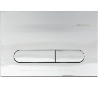 Кнопка смыва Allen Brau Project Color ABS 230x156 мм хром 9.2PR01.00