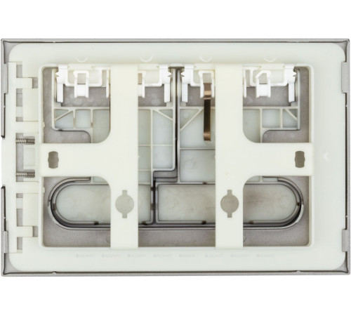 Кнопка смыва Allen Brau Project Color ABS 230x156 мм черный матовый 9.2PR01.31