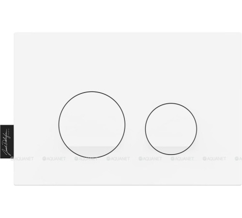 Панель для смыва Jacob Delafon E38068 двойная белый E38068-00