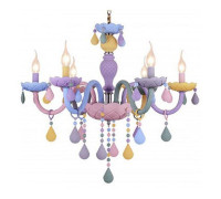 Подвесная люстра Kink Light Астрид 074175-6