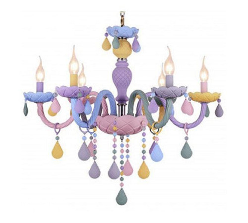 Подвесная люстра Kink Light Астрид 074175-6