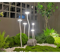 Наземный низкий светильник Kink Light Пайк 09500B-5,01