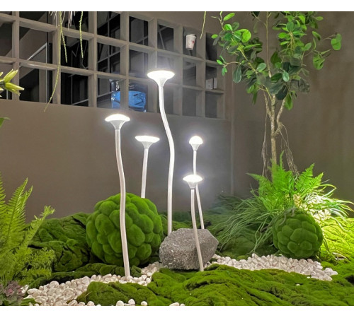 Наземный низкий светильник Kink Light Пайк 09500B-5,01