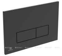 Панель смыва Ideal Standard ProSys Oleas M1 механическая черная R0121A6
