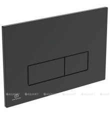 Панель смыва Ideal Standard ProSys Oleas M1 механическая черная R0121A6