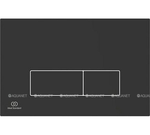 Панель смыва Ideal Standard ProSys Oleas M1 механическая черная R0121A6
