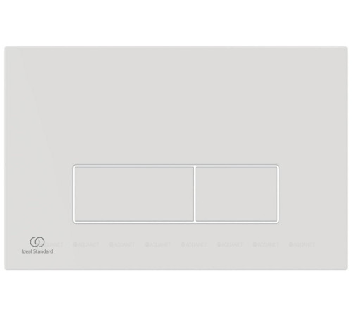 Панель смыва Ideal Standard ProSys Oleas M1 механическая белая R0121AC