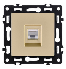 Розетка Ethernet RJ-45 без рамки Kollinger Asthetik AS-017GD