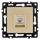 Розетка Ethernet RJ-45 без рамки Kollinger Asthetik AS-017GD