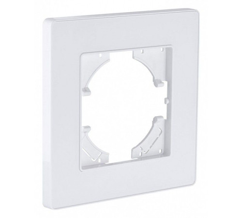 Рамка на 1 пост Kollinger Eleganz Acryl EA1WH