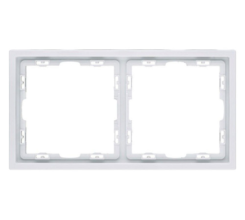 Рамка на 2 поста Kollinger Eclipse EC2WG