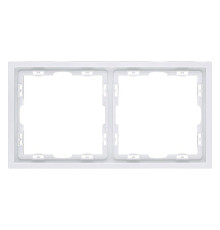 Рамка на 2 поста Kollinger Eclipse EC2WH