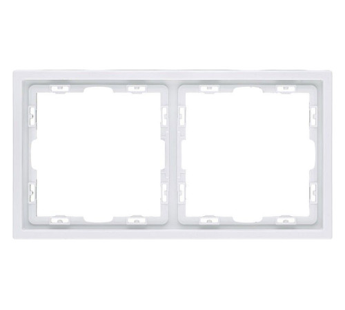 Рамка на 2 поста Kollinger Eclipse EC2WH