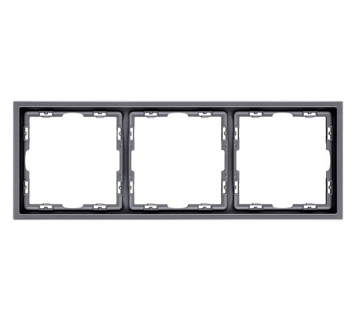 Рамка на 3 поста Kollinger Eclipse EC3GY