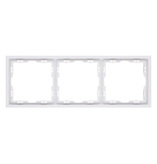 Рамка на 3 поста Kollinger Eclipse EC3WH