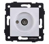 ТВ-розетка без рамки Kollinger  REA-007WH
