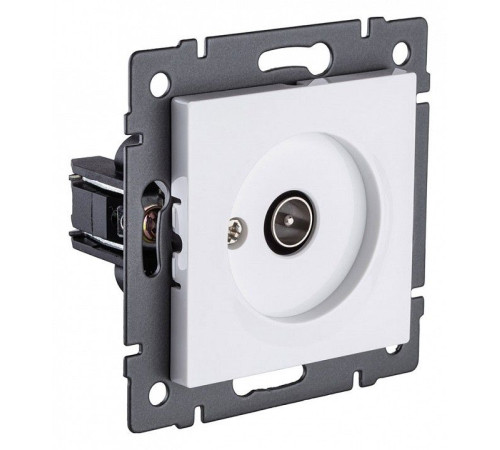 ТВ-розетка без рамки Kollinger REA-007WH