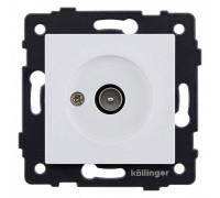 ТВ-розетка без рамки Kollinger  REA-007WM