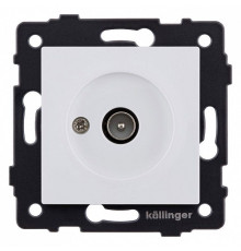 ТВ-розетка без рамки Kollinger  REA-007WM