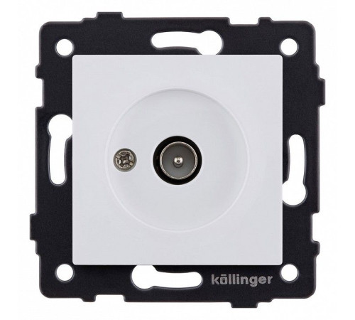 ТВ-розетка без рамки Kollinger REA-007WM