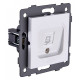 Розетка Ethernet RJ-45 без рамки Kollinger REA-018WH