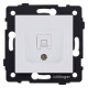 Розетка Ethernet RJ-45 без рамки Kollinger REA-018WM