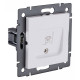 Розетка Ethernet RJ-45 без рамки Kollinger REA-018WM