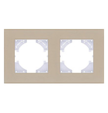 Рамка на 2 поста Kollinger Reflex MG RM2GD