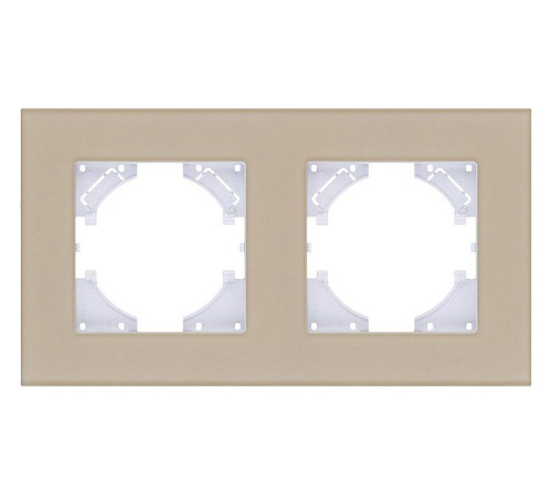 Рамка на 2 поста Kollinger Reflex MG RM2GD