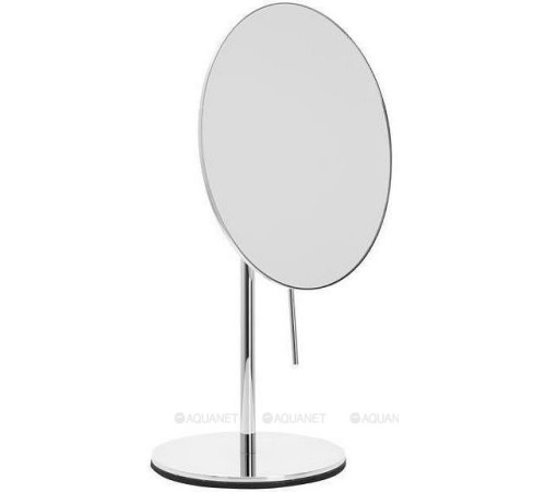 Зеркало косметическое настольное Aquanet 2218 диаметр 20 см 2218