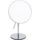 Зеркало косметическое настольное Aquanet 2218 диаметр 20 см 2218